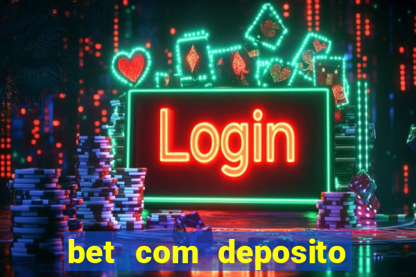 bet com deposito minimo de 1 real